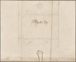 Autograph letter signed to John Howard Payne, 23 August 1820