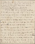 Autograph letter signed to P. B. Shelley, 23 August 1820