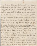 Autograph letter signed to P. B. Shelley, 23 August 1820