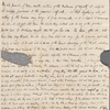 Autograph letter signed to P. B. Shelley, 23 August 1820