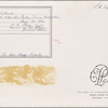 Autograph letter signed to P. B. Shelley, 23 August 1820