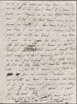 Autograph letter signed to Lord Byron, 25 July 1820