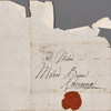 Autograph letter signed to Lord Byron, 30 July 1820
