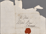 Autograph letter signed to Lord Byron, 30 July 1820