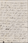 Autograph letter signed to Lord Byron, 30 July 1820