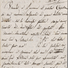 Autograph letter signed to Lord Byron, 2 August 1820