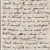 Autograph letter signed to Lord Byron, 6 August 1820