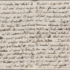 Autograph letter signed to Lord Byron, 6 August 1820