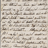 Autograph letter signed to Lord Byron, 6 August 1820