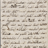Autograph letter signed to Lord Byron, 9 August 1820