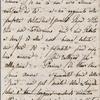 Autograph letter signed to Lord Byron, 9 August 1820