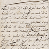 Autograph letter signed to Lord Byron, 10 August 1820