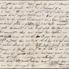 Autograph letter signed to Lord Byron, 10 August 1820