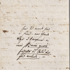 Autograph letter signed to Lord Byron, 10 August 1820