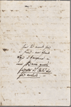 Autograph letter signed to Lord Byron, 10 August 1820