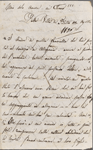 Autograph letter signed to Lord Byron, 12 August 1820