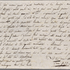 Autograph letter signed to Lord Byron, 12 August 1820