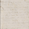 Autograph letter signed to Lord Byron, 12 August 1820