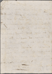 Autograph letter signed to Lord Byron, 12 August 1820