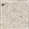 Autograph letter signed to Lord Byron, 15 August 1820