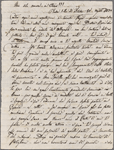 Autograph letter signed to Lord Byron, 20 August 1820