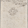 Autograph letter signed to Lord Byron, 20 August 1820