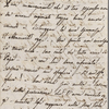 Autograph letter signed to Lord Byron, 27 August 1820