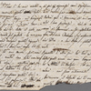 Autograph letter signed to Lord Byron, 27 August 1820