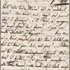 Autograph letter signed to Lord Byron, 29 August 1820