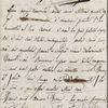 Autograph letter signed to Lord Byron, 29 August 1820