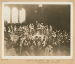 Scene from the Max Reinhardt production Danton's Death, Century Theatre, December 20, 1927