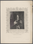 Thomas Wriothesley Earl of Southampton. Ob. 1667. From the original of Sir Peter Lely, in the collection of His Grace the Duke of Bedford