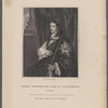 Thomas Wriothesley Earl of Southampton. Ob. 1667. From the original of Sir Peter Lely, in the collection of His Grace the Duke of Bedford