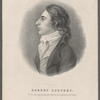 Robert Southey, from a drawing by Hancock (1796) in the possession of Mr. Cottle
