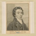 Robert Southey, 1774-1843. After a drawing by Henry Edridge, A.R.A.