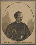 Right Rev. J. L. Spalding, D.D., Bishop of Peoria.