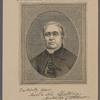 Faithfully yours, Martin John Spalding. Archbishop of Baltimore.