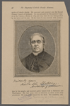 Faithfully yours, Martin John Spalding. Archbishop of Baltimore.