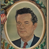 For vice president. John J. Sparkman.