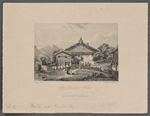 Speckbacher's Haus.  Innsbruck bei F. Unterberger