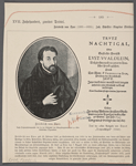 Friedrich von Spee. Nach originalphotographie dees in der bibliothek des Marzellenghmnafiums zu köln befindlichen Ölgemäldes.
