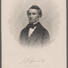 Signature of J.J. Speed Jr. John James Speed Jr.  of Michigan