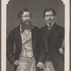 Captain Speke. Captain Grant. The discoverers of the source of the Nile.