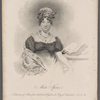 Miss Spence. Authoress of letters from the North Highlands, Lily of Anandale.