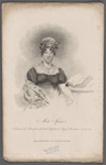 Miss Spence. Authoress of letters from the North Highlands, Lily of Anandale.