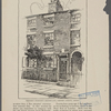 Herbert Spencer's birthplace, Exeter St., Derby.