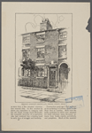 Herbert Spencer's birthplace, Exeter St., Derby.