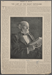 Mr. Herbert Spencer to-day