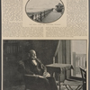 The view from Mr. Spencer's window. ; Mr. Spencer in his sitting-room