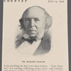 Mr. Herbert Spencer.